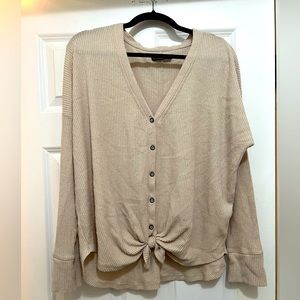 Casual Abercrombie front knot size Large